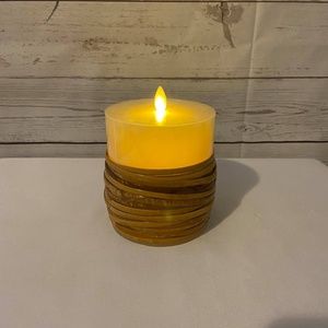 Premium Flicker Flameless Wax Candle